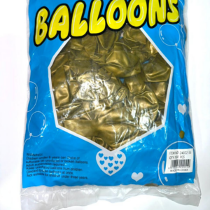 Globos de Color Dorado Metálico