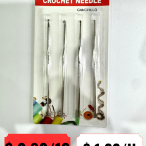 Set de Agujas de Ganchillo