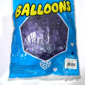 Globos de Color Violeta