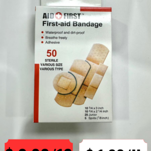 Kit de Banditas Adhesivas