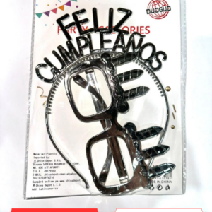 Set de Cumpleaños Plateado