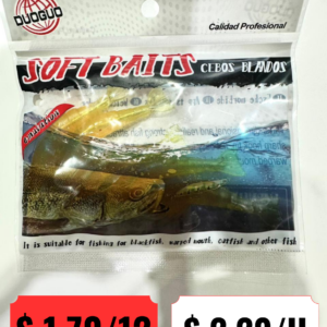 Pack de Cebos Blandos