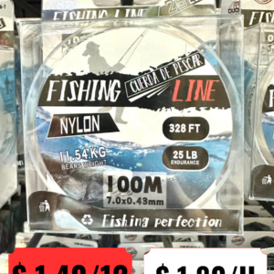 Línea de Pesca de Nylon