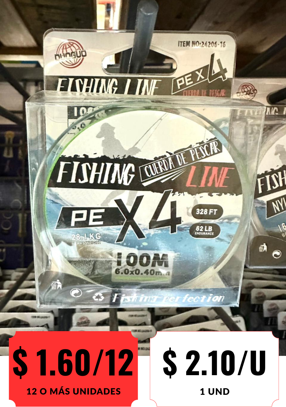 Línea de Pesca de Nylon