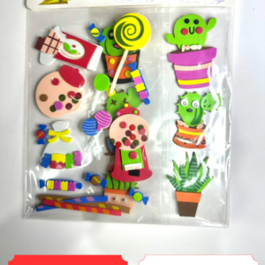 Set de Figuras de Foami