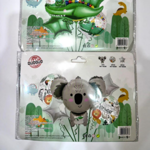Set de Globos Dino Adventure