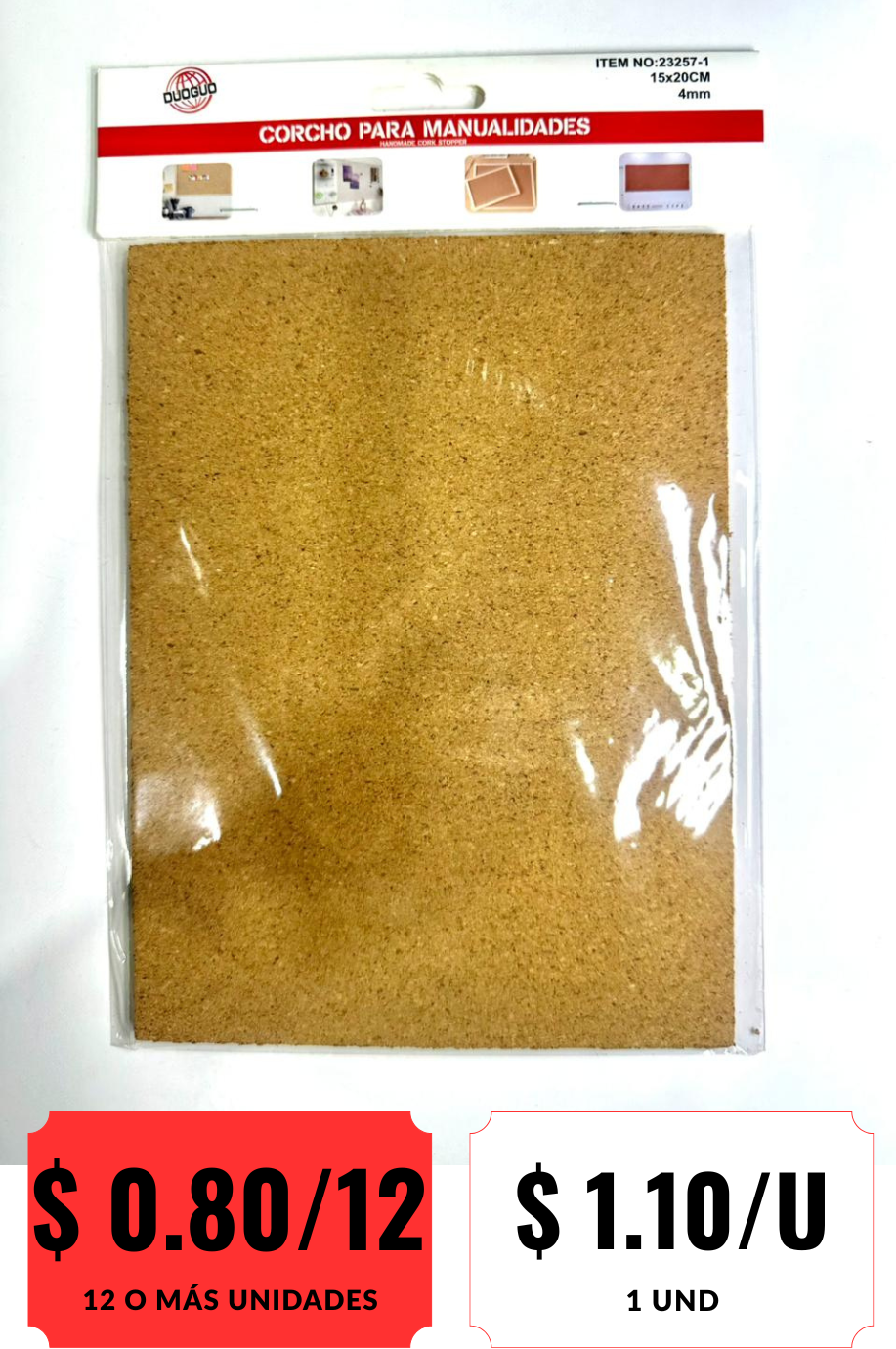 Lámina de Corcho