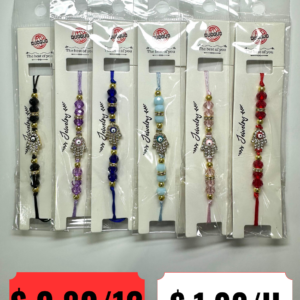 Pulsera Mano de Fátima (Hamsa)