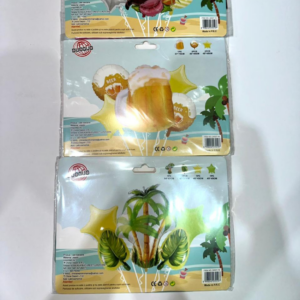 Set de Globos Tropical Cocktail
