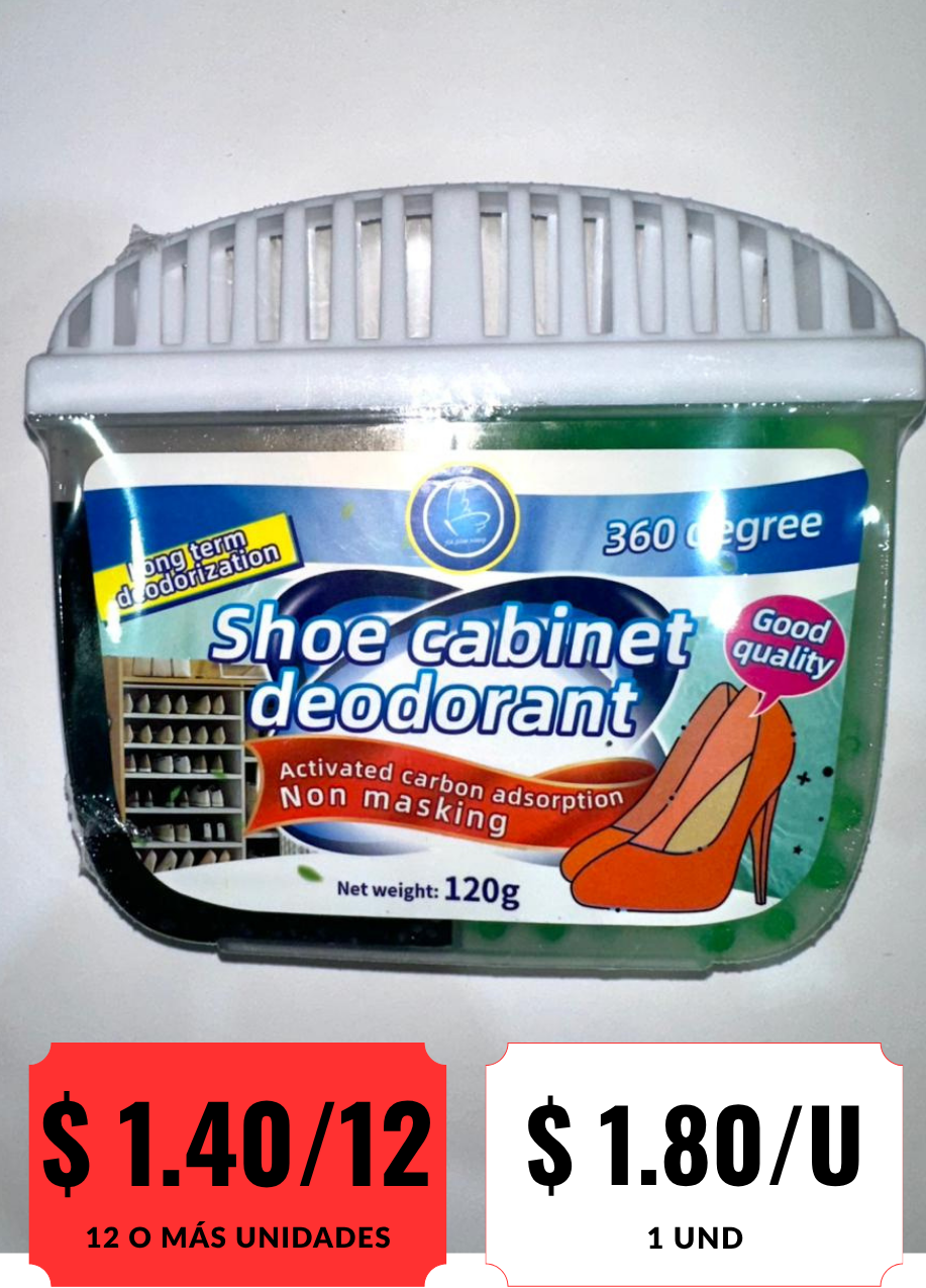 Desodorante para Zapateras