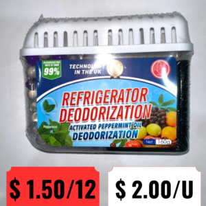 Desodorizante para Refrigerador