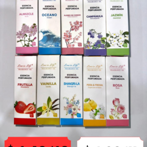 Aceite de Esencia Perfumada