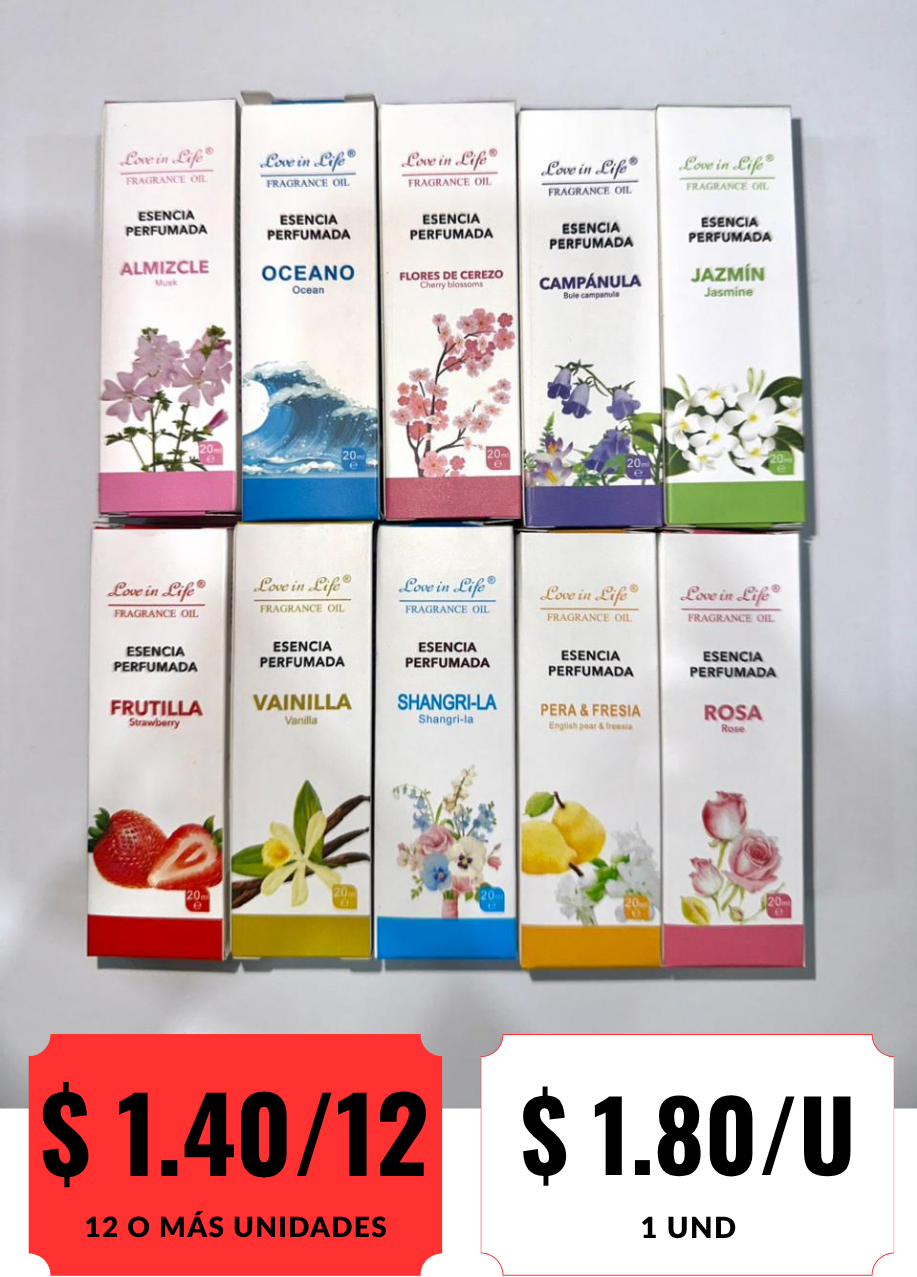 Aceite de Esencia Perfumada