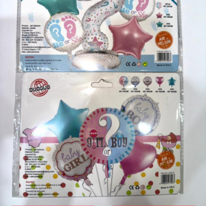 Kit de Revelación de Género