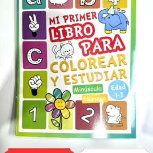Mi Primer Libro para Colorear