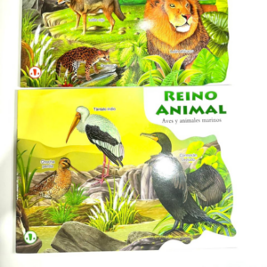Libros Didácticos "Reino Animal"