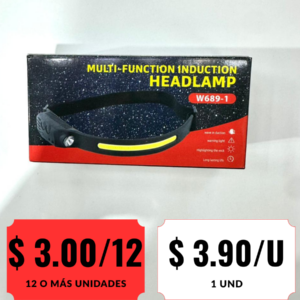 Linterna Frontal LED