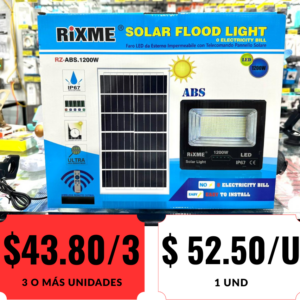 Reflector Solar LED RIXME 1200W