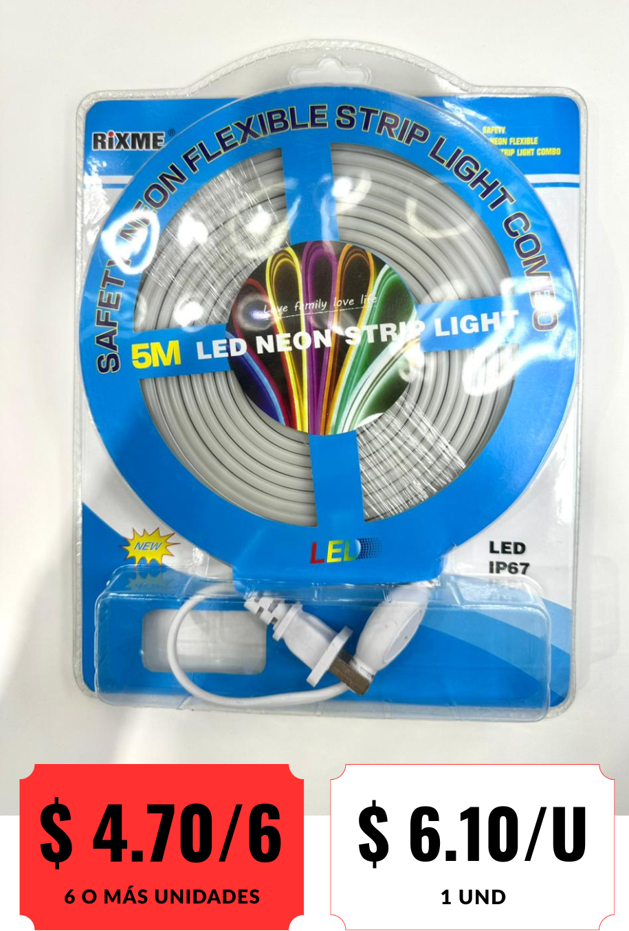 Manguera LED