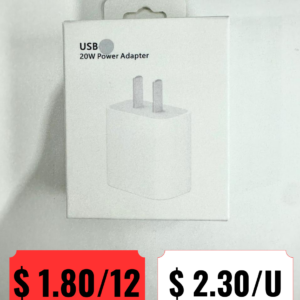 Adaptador de Corriente USB-C de 20W