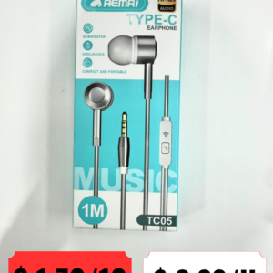 Audífonos In-Ear
