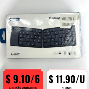 Teclado Inalámbrico Plegable